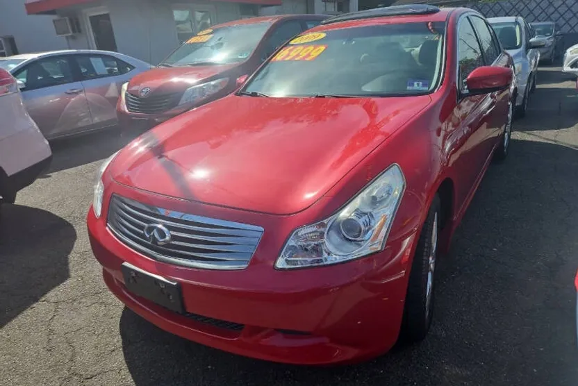 2009 Infiniti G37 x photo 1