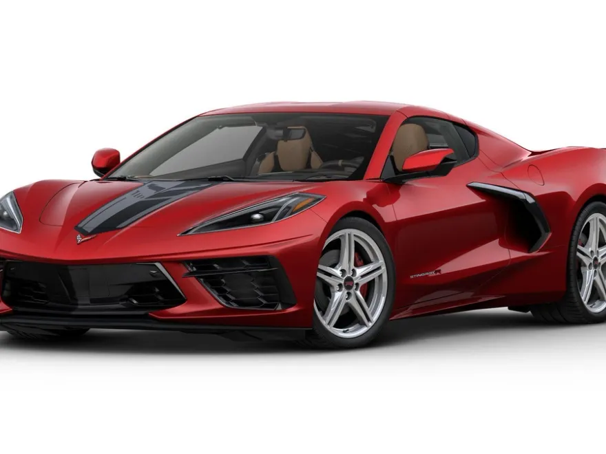 2026 Chevrolet Corvette Stingray 2LT photo 1