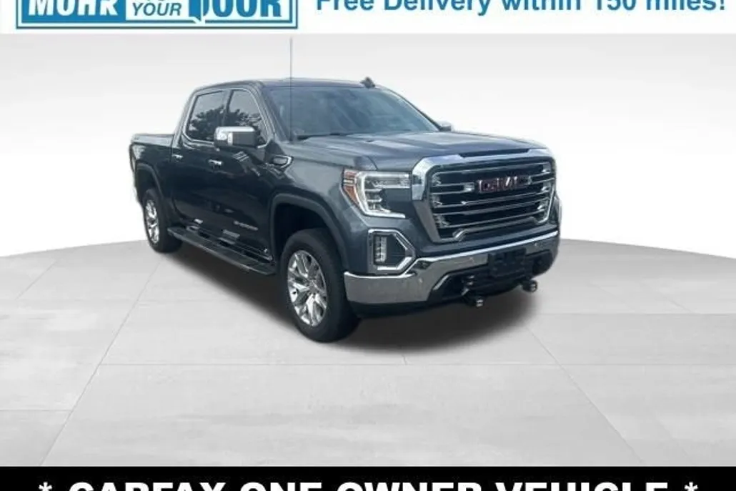 2021 Gmc Sierra 1500 SLT photo 1