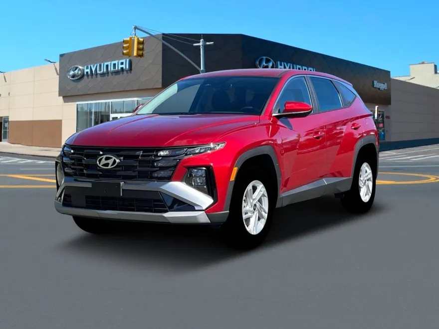 2025 Hyundai Tucson SE photo 1