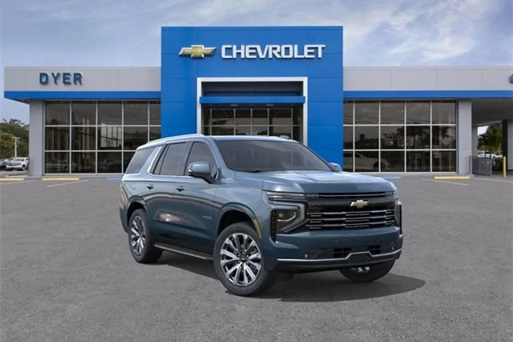 2025 Chevrolet Tahoe High Country photo 1