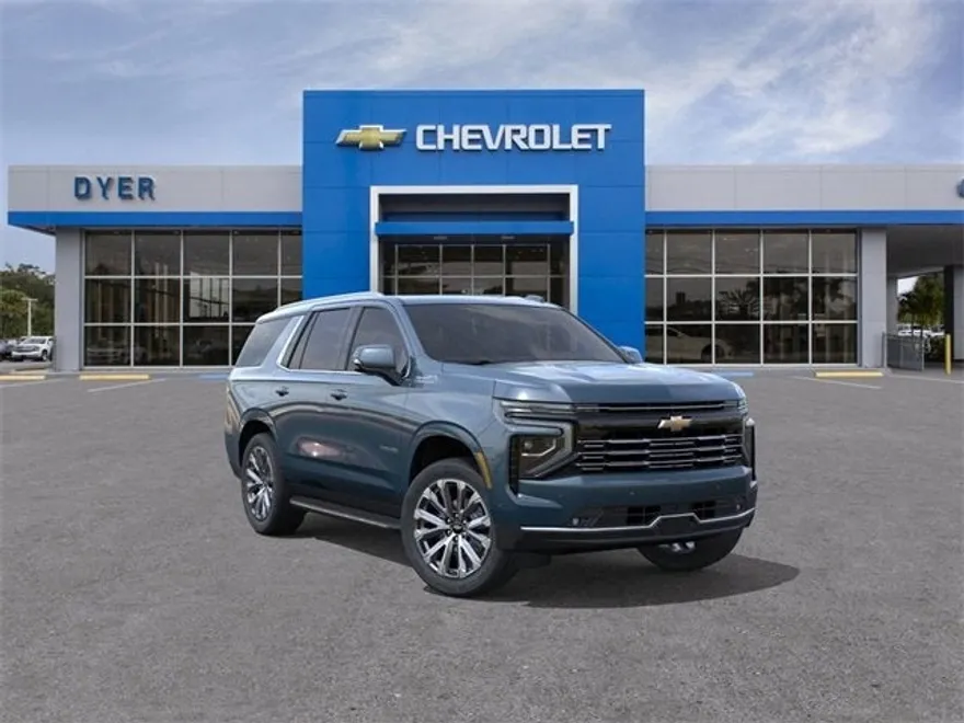 2025 Chevrolet Tahoe High Country photo 1