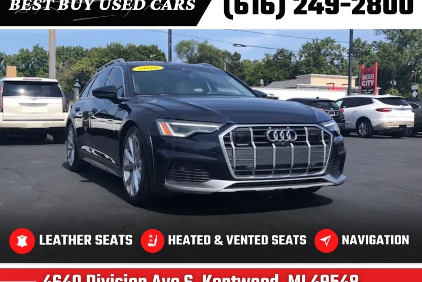 2020 Audi A6 Allroad 3.0T Premium Plus photo 1