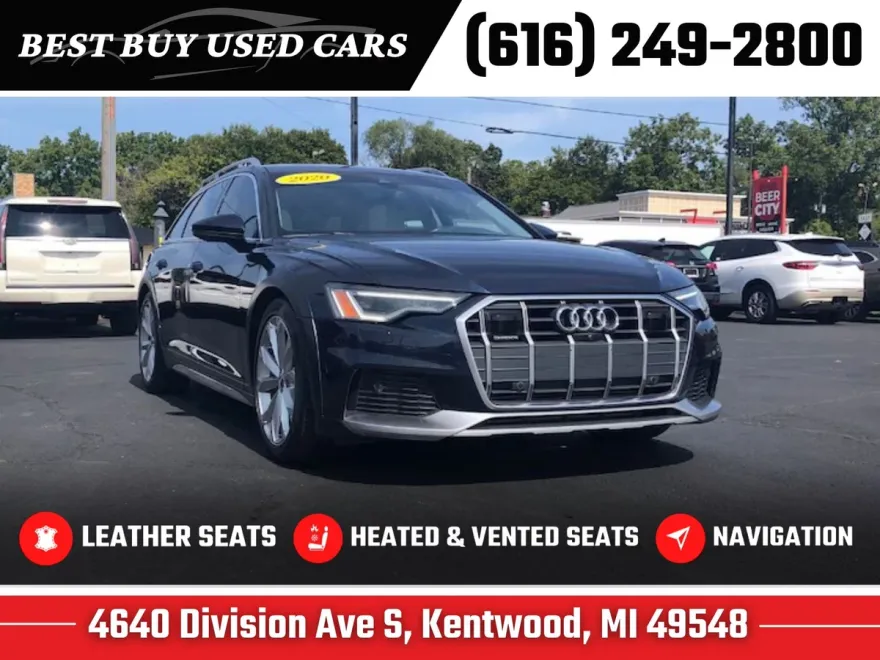 2020 Audi A6 Allroad 3.0T Premium Plus photo 1
