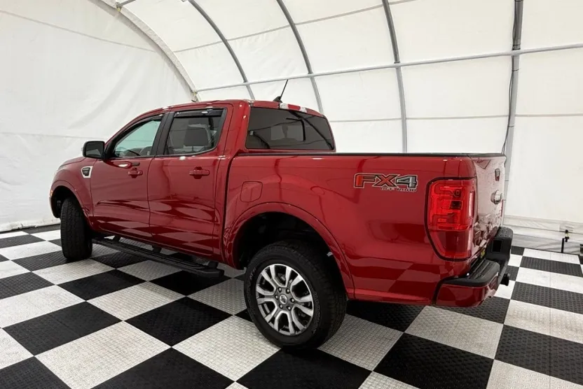 2021 Ford Ranger Lariat photo 1