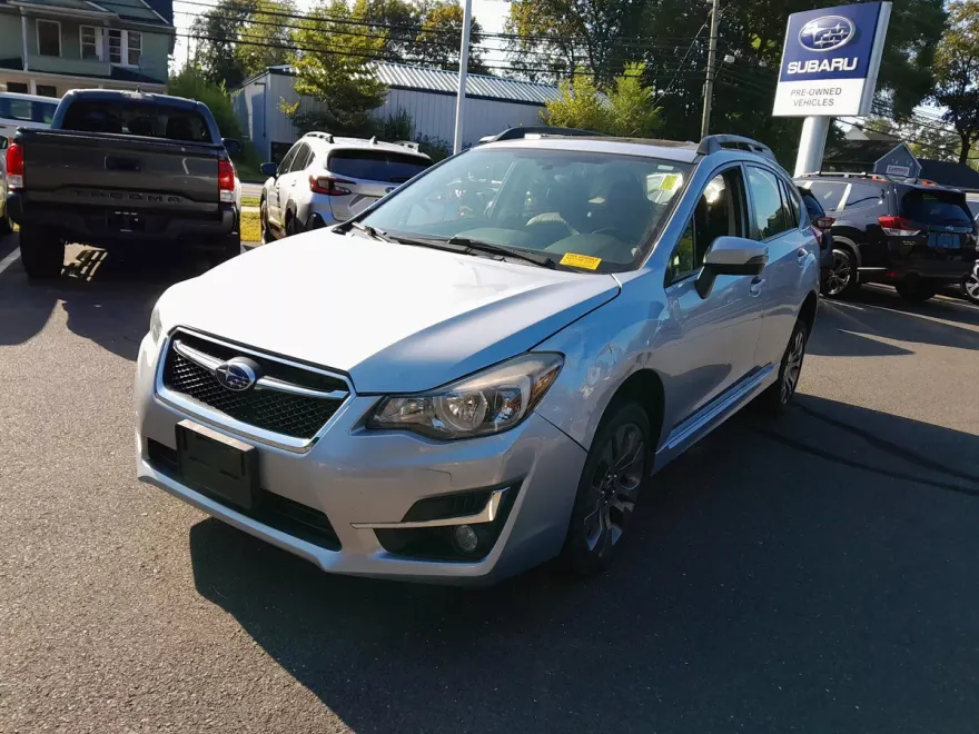 2016 Subaru Impreza 2.0i Sport Limited photo 1