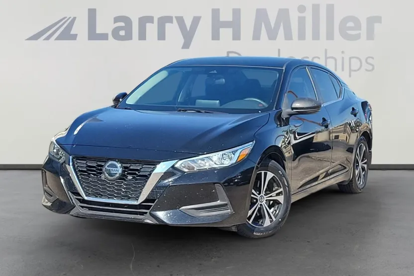 2020 Nissan Sentra SV photo 1