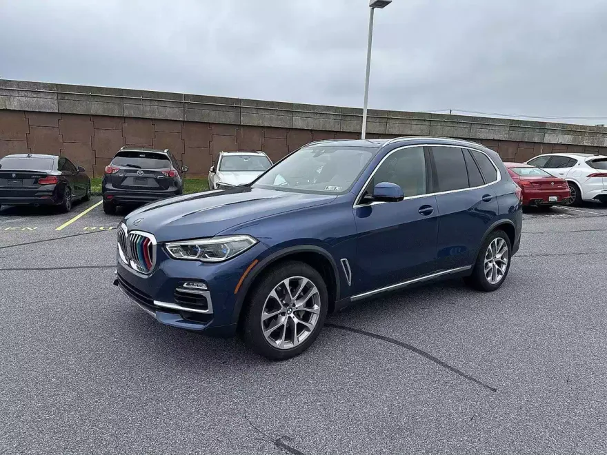 2019 Bmw X5 xDrive40i photo 1