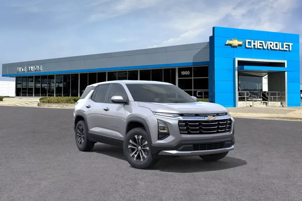 2026 Chevrolet Equinox LT photo 1