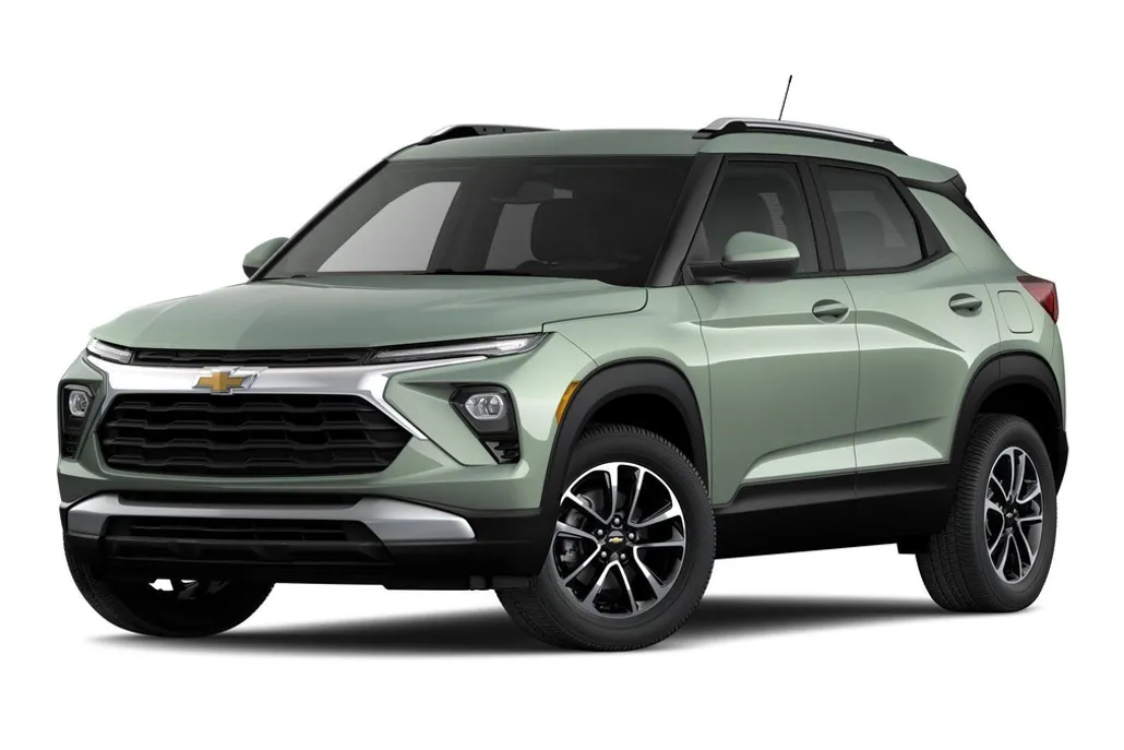 2025 Chevrolet Trailblazer LT photo 1