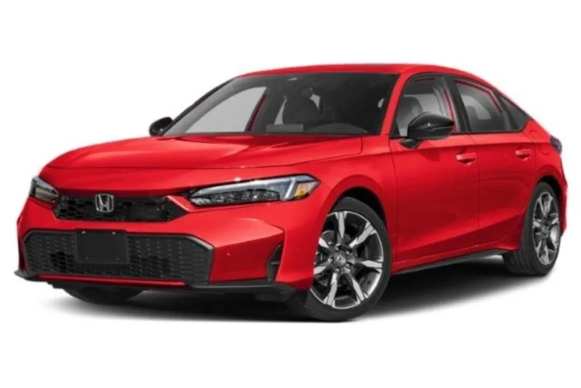 2026 Honda Civic Hybrid Sport Touring photo 1