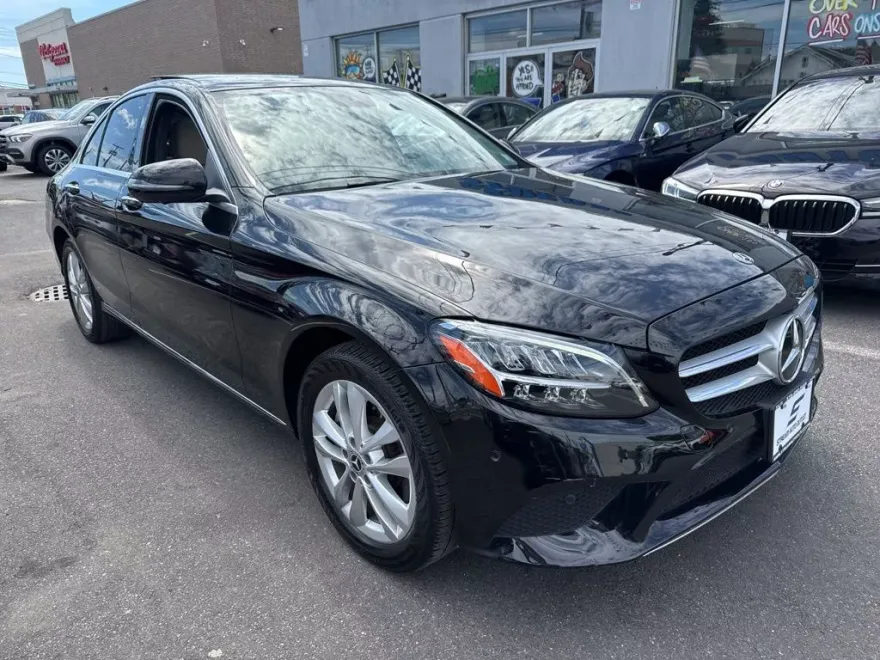 2021 Mercedes Benz C 300 4MATIC photo 1