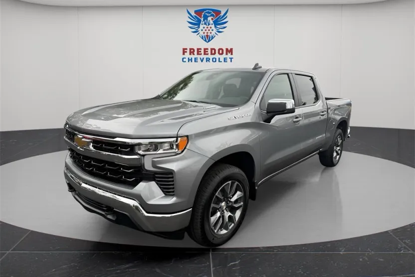 2026 Chevrolet Silverado 1500 Custom photo 1