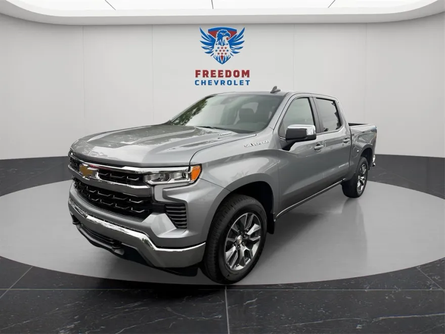 2026 Chevrolet Silverado 1500 Custom photo 1