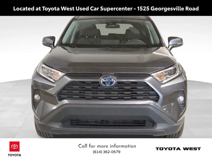 2021 Toyota RAV4 Hybrid XLE photo 1