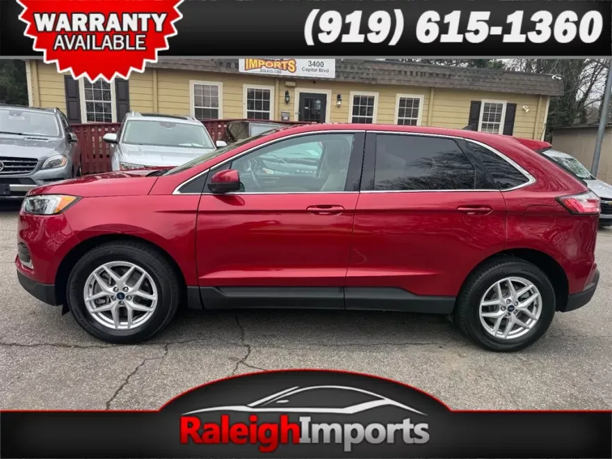 2022 Ford Edge SEL photo 1