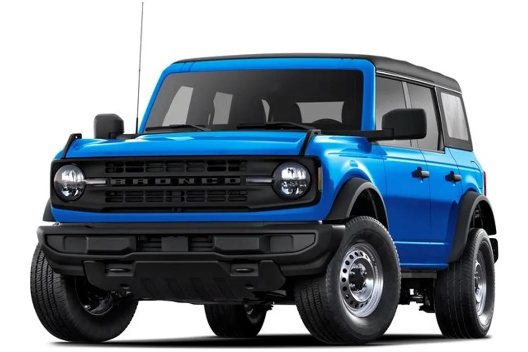 2025 Ford Bronco Base photo 1