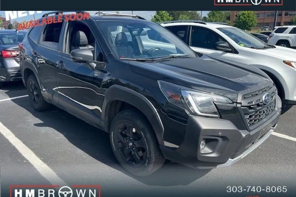 2023 Subaru Forester Wilderness photo 1