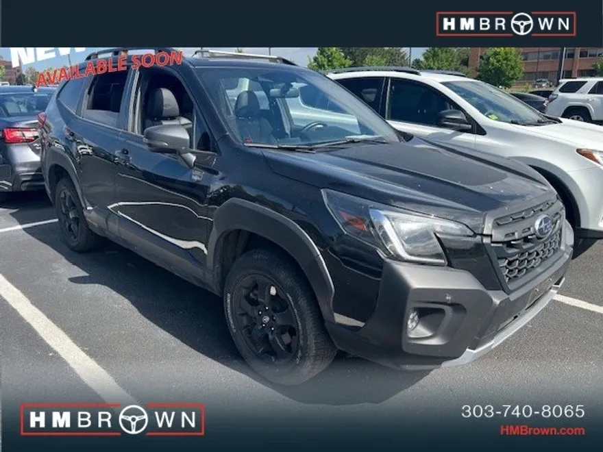 2023 Subaru Forester Wilderness photo 1
