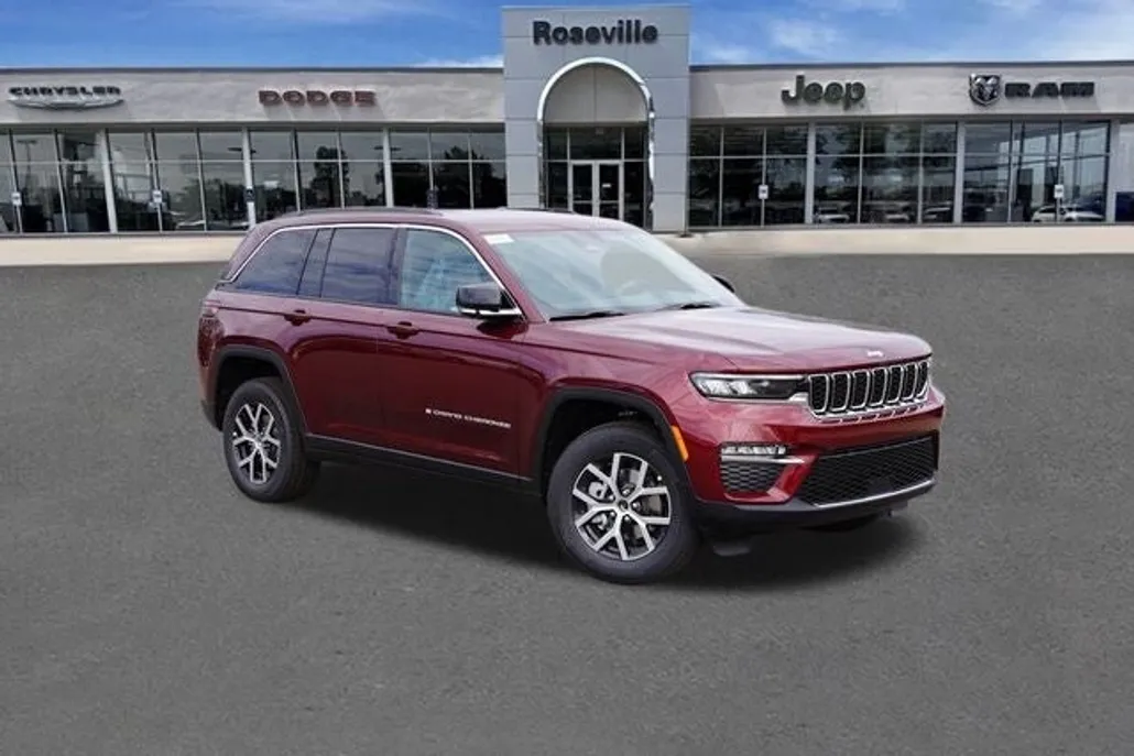 2025 Jeep Grand Cherokee Limited photo 1