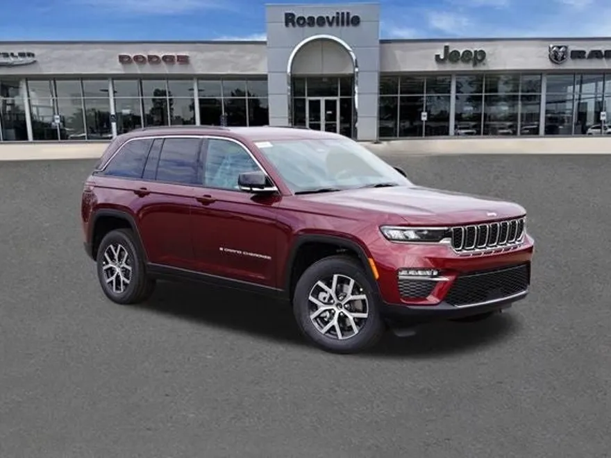2025 Jeep Grand Cherokee Limited photo 1