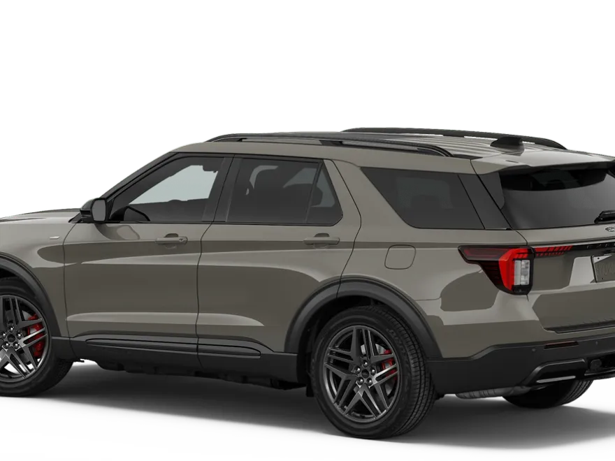 2026 Ford Explorer ST-Line photo 1