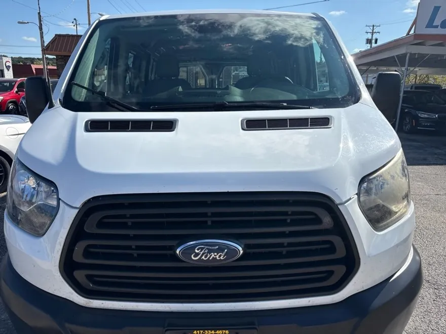 2018 Ford Transit Van photo 1