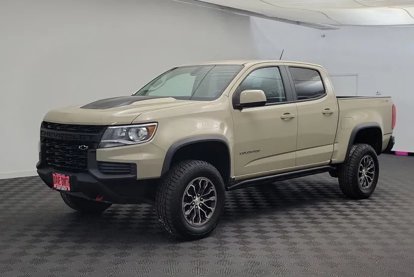 2021 Chevrolet Colorado ZR2 photo 1