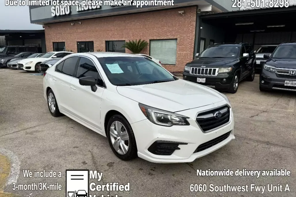 2018 Subaru Legacy 2.5i photo 1