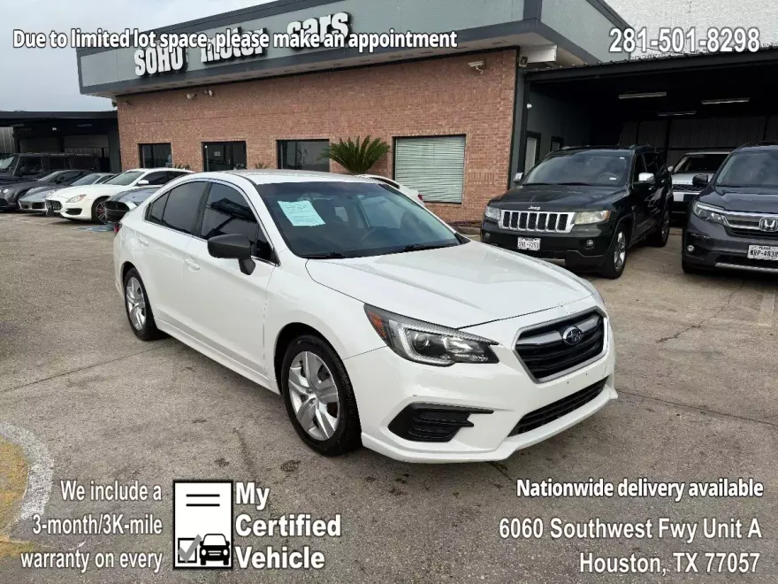 2018 Subaru Legacy 2.5i photo 1