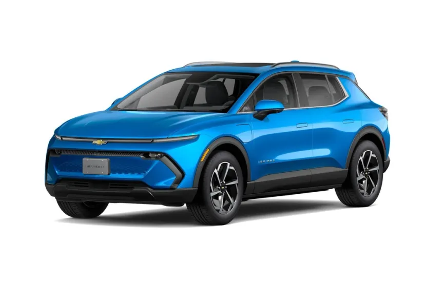 2026 Chevrolet Equinox EV 1LT photo 1