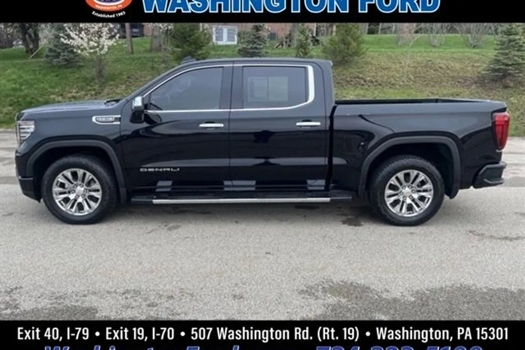 2022 Gmc Sierra Denali photo 1