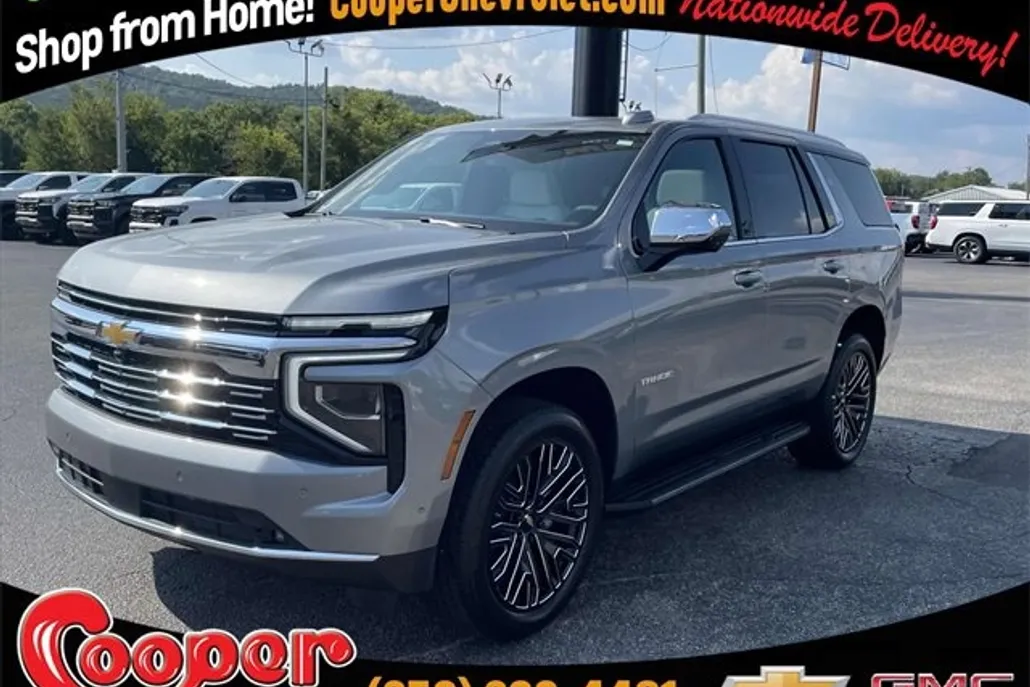 2025 Chevrolet Tahoe Premier photo 1