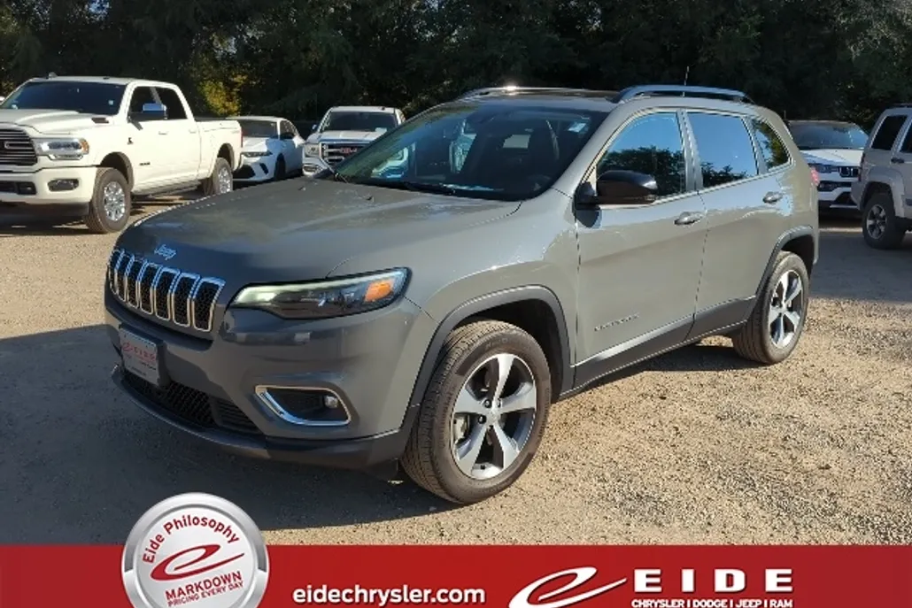 2022 Jeep Cherokee Limited photo 1