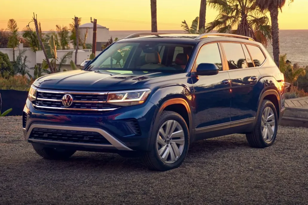 2021 Volkswagen Atlas V6 SE Technology photo 1
