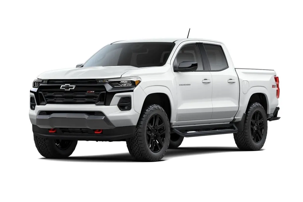 2025 Chevrolet Colorado Z71 photo 1