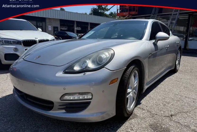2010 Porsche Panamera 4S photo 1