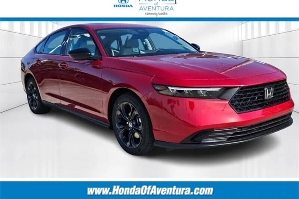 2025 Honda Accord 1.5T SE photo 1
