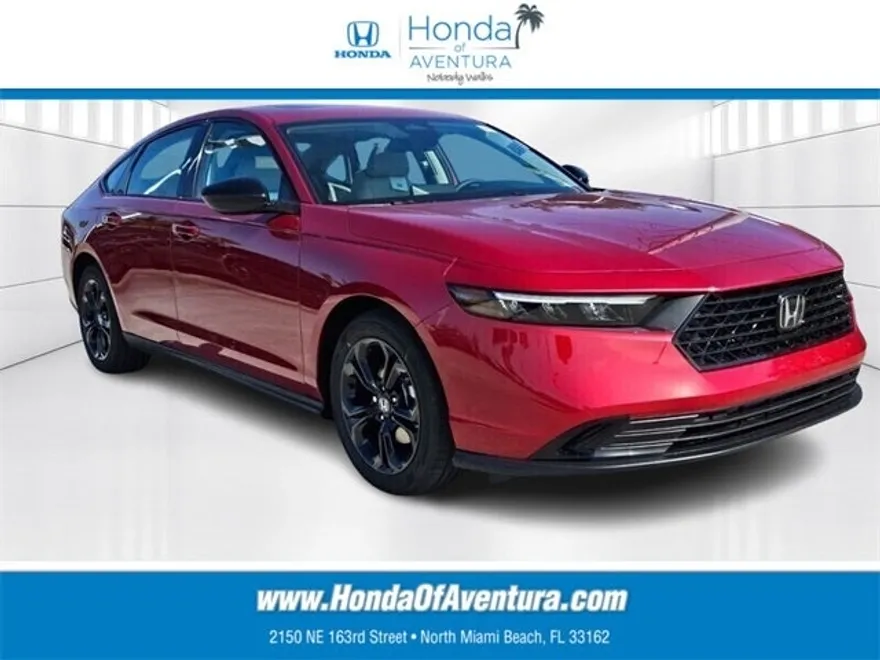 2025 Honda Accord 1.5T SE photo 1