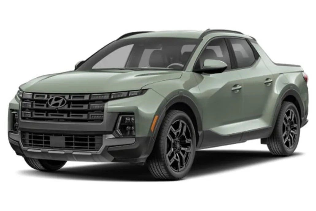 2025 Hyundai Santa Cruz Limited photo 1