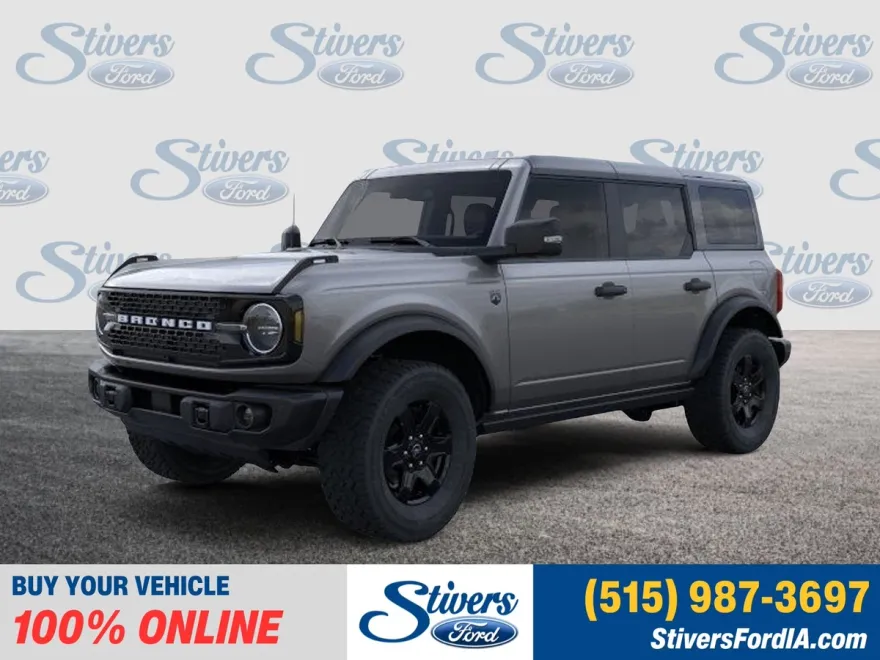 2025 Ford Bronco Big Bend photo 1