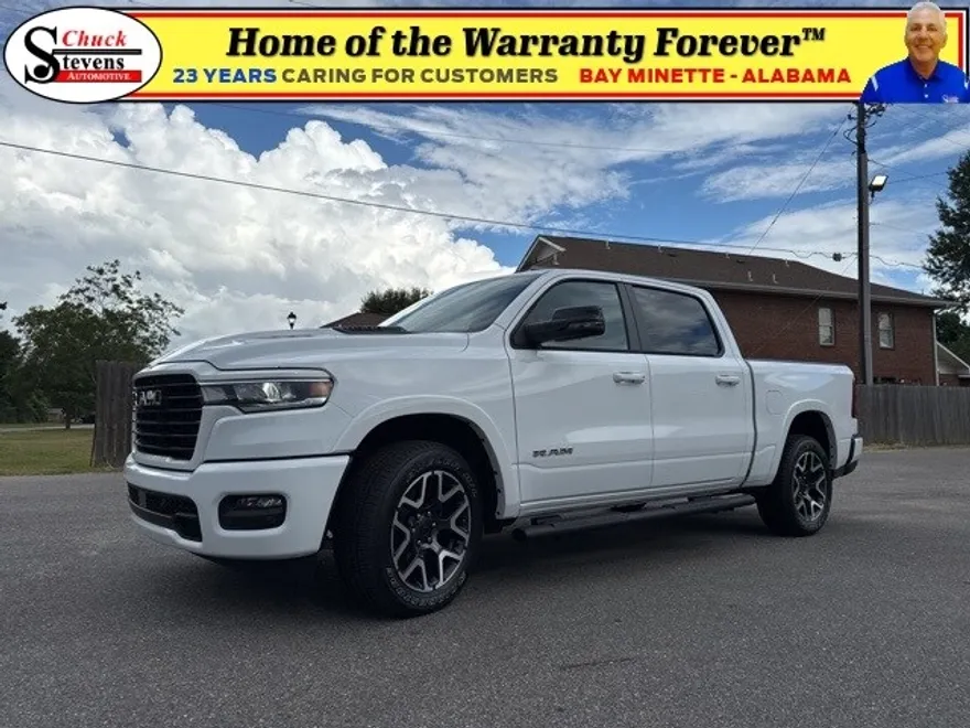 2025 Ram 1500 Laramie photo 1