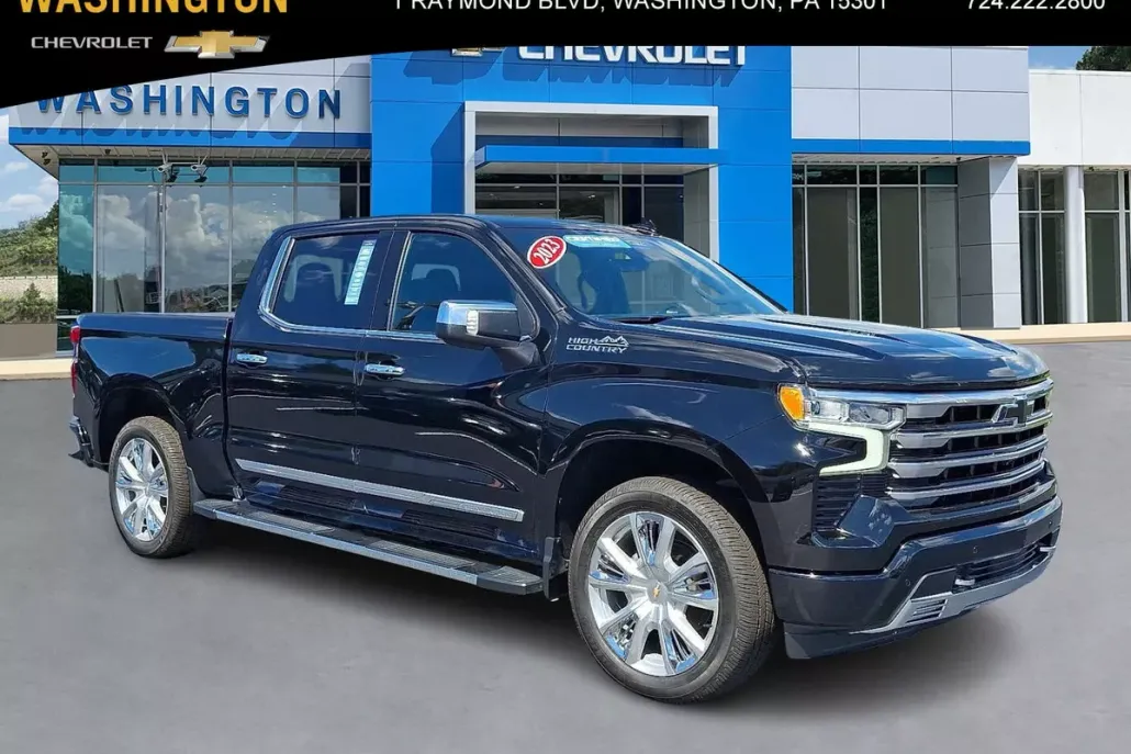 2023 Chevrolet Silverado 1500 High Country photo 1