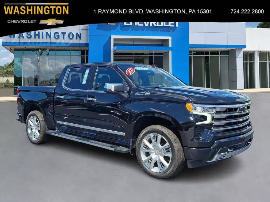 2023 Chevrolet Silverado 1500 High Country photo 1