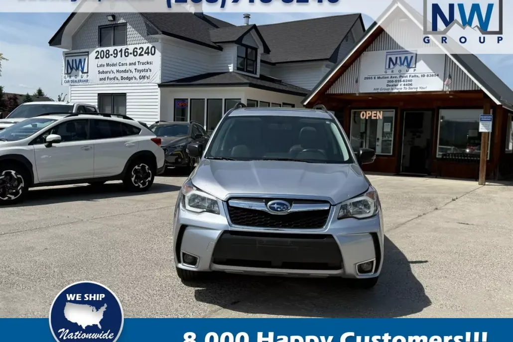 2016 Subaru Forester 2.0XT Touring photo 1