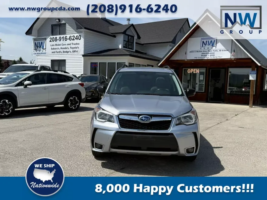 2016 Subaru Forester 2.0XT Touring photo 1