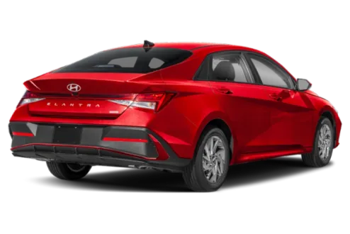 2025 Hyundai Elantra Hybrid Blue photo 2