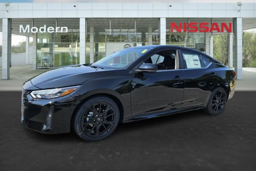 2025 Nissan Sentra SR Midnight Edition photo 1