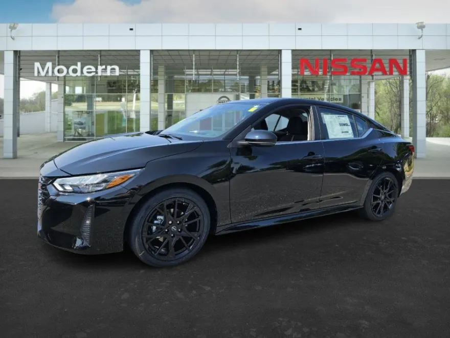 2025 Nissan Sentra SR Midnight Edition photo 1