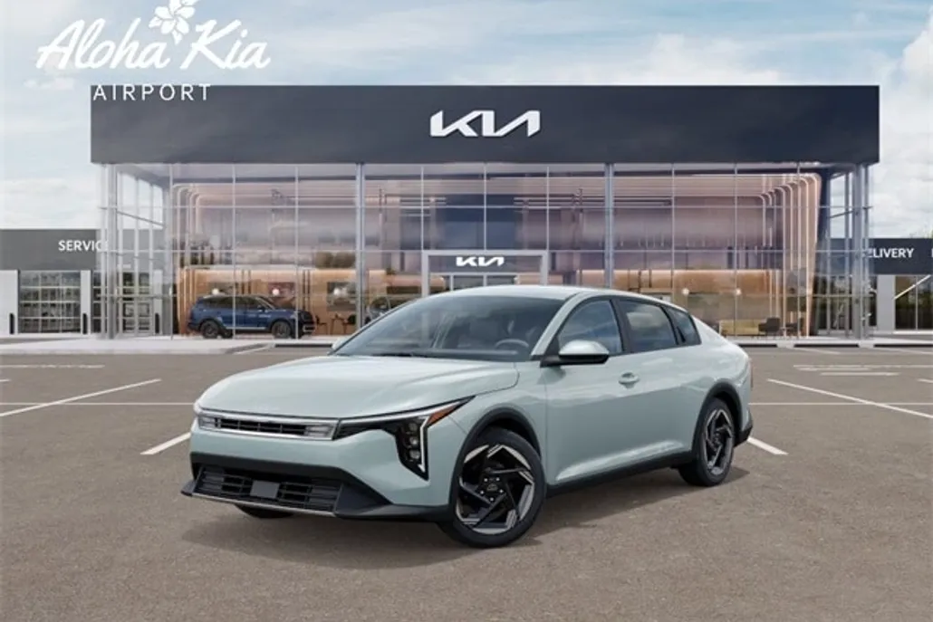 2025 Kia K4 EX photo 1